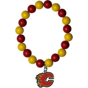 Siskiyou NHL unisex-adult Fan Bead Bracelet
