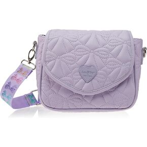 Betsey Johnson Luv Betsey Lbkatya Quilted Flap Crossbody with Pouch