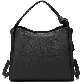 Women Genuine Leather Shoulder Bag Fashion Top-handle Handbag Crossbody Purse for Lady
