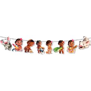 لافتة موانا لديكورات الطفل موانا، لافتة عيد ميلاد موانا، لوازم حفلات موانا، مستلزمات حفلات موانا in Kuwait