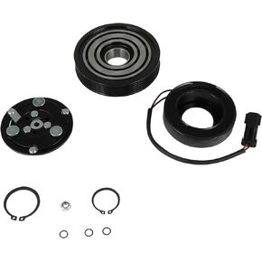 OCPTY Air Conditioning Compressor Clutch CO 4335C for Jeep Liberty for Dodge Dakota Durango Ram 1500 2500 3500 3.7L 4.7L 5.9L 2002-2005