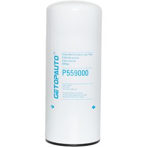 3 قطع P559000 فلتر الزيت/التشحيم متوافق مع محركات الديزل ISX ISM QSX QSM QST X15 M11 يستبدل LF14000NN 4367100 LF9080 LF9001 LF14000NN BD7154 57746XD 600-211-1340