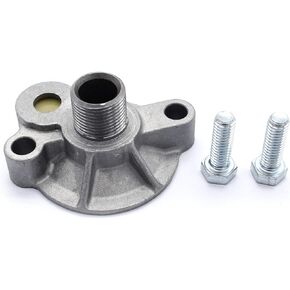 Shkalacar Oil Filter Adapter SBC Spin On 839049 Oil Filter Suppressor Adapter Compatible with Chevy 283 305 327 350 383 396 427 454
