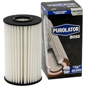 Purolator PBL25702 PurolatorBOSS Maximum Engine Protection Cartridge Oil Filter Compatible With Select Toyota and Lexus