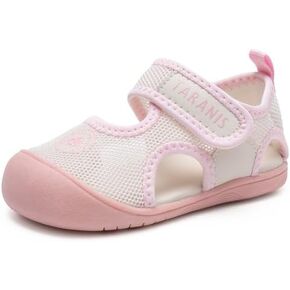 Toddler Shoes Boys Girls Non-Slip Infant Breathable Sneaker Rubber Sole Baby Crib First Walker Shoes