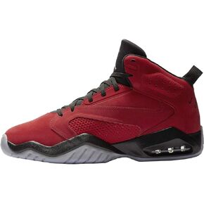 Nike Men's Jordan Lift Off Shoes (9, Gym Red/White-Black-Grey)
