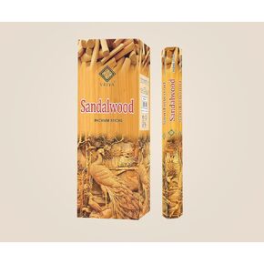Incense Sticks Hexa 6 X 20 (Chandan)