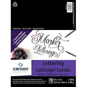 Canson Artist Series Marker Lettering