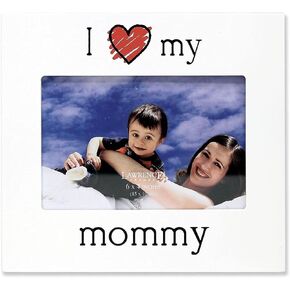 Lawrence Frames Lawrence Nursery 6L x 4-Inch W Wood Baby Picture Frame 550364