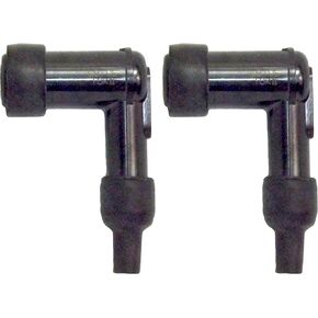 (Pack of 2) LB10E Resistor Spark Plug Cap fits small engine