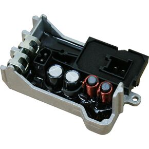 AIP Electronics HVAC Blower Motor Resistor AC Heater Switch Control Compatible with 2000-2010 Mercedes L4 and V6 OEM Fit BMR170
