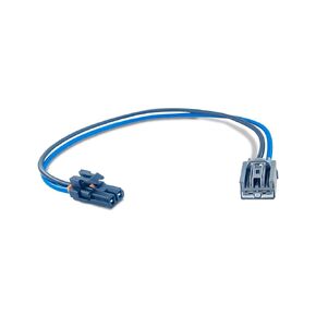 17" AC Blower Motor Resistor Wiring Harness, Fan Motor Connector Cable Compatible with Chevy 2007-2014 Silverado Tahoe Suburban Avalanche Sierra Yukon Acadia Escalade, 2009-2012 Traverse