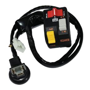 Carbman 35200-HB9-020 L/H التبديل استبدال لهوندا TRX250R TRX 250R ضوء/بدء/قتل 1986 1987 1988 1989