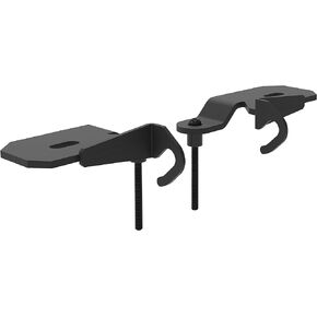 KC HiLiTES 7334 Bracket Set - Ditch Light Mounts - Pair - for Jeep 392/Mojave
