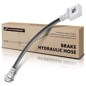 A-Premium Rear Driver Brake Hydraulic Hose Compatible with Ford Models - E-450 Econoline Super Duty 1999, E-450 Super Duty 2003-2007 - Replace# 6C2Z2268ML