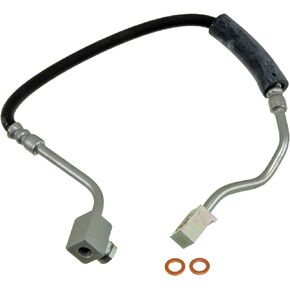 Dorman H380392 Front Driver Side Brake Hydraulic Hose Compatible with Select Ford / Mazda Models