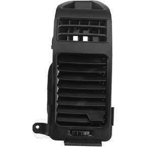 Passenger Side AC Vent Grille For Nissan TITAN ARMADA 2004 2005 2006 68420-7S000 68421-9FD0B Air Vent Outlet Panel Assembly (silver gray-Right)