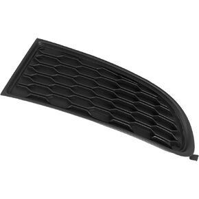 Motoforti Car Front Bumper Left Driver Side, Fog Light Grille Lamp Cover, for Dodge Journey 2014-2017, Plastic, 68079853AB, Black