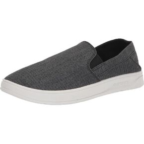 Quiksilver Men's Harbor Warf Slip-on Lowtop Casual Shoe Sneaker Boat