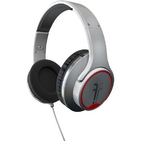 FH2815WH Collapsible HD Headphones and Stereo Speakers, White