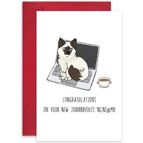 Humorous Retirement Card for Coworkers, Pun Coworker Leaving Card, Funny Farewell Card