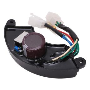 AVR Automatic Voltage Regulator 3 Phase 8 Wires AVR Generator ABS Voltage Regulator Rectifier for 5 to 7.5KW Generator