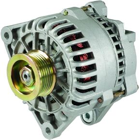 New Alternator Compatible With Ford 01 02 03 04 05 06 07 08 09 2001-2009 Ranger Mazda B2300 2001-2009 2.3L 6L5T10300AA, 6L5Z10346AA, 6L5Z10346ABRM, 1F7018300A, GL664, GL969, AFD0102, 40014061