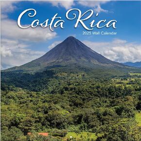 TURNER PHOTOGRAPHIC Costa Rica 12x12 Photo Wall Calendar (25998940064)