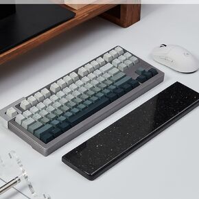 Mechanical Keyboard Wrist Rest Washable Non-Slip Ergonomic Design Durable Quartz Stone Wrist Support for Computer Keyboard