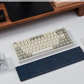 Mechanical Keyboard Wrist Rest Washable Non-Slip Ergonomic Design Durable Quartz Stone Wrist Support for Computer Keyboard