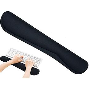 Wrist Rest for Keyboard, Comfortable Memory Foam Pad for Gaming and Office Keyboards