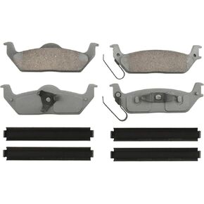 Wagner Brake OEX OEX1012A Disc Brake Pad Set Premium Ceramic