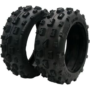 Front Knobby Tire Set of 2PCS Fit 1/5 HPI RV KM Baja 5B RC CAR Parts in Kuwait