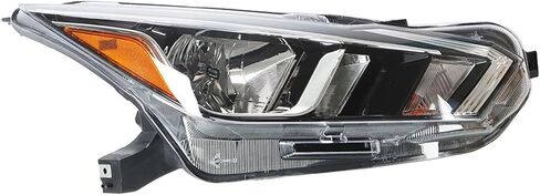 Halogen Passenger Side Headlight Assembly Replacement for 2020 2021 Versa Headlamp Assembly in Saudi Arabia