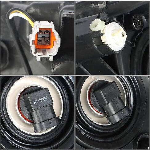 Halogen Passenger Side Headlight Assembly Replacement for 2020 2021 Versa Headlamp Assembly in Saudi Arabia