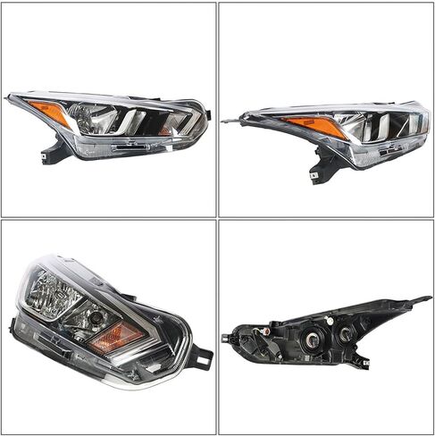 Halogen Passenger Side Headlight Assembly Replacement for 2020 2021 Versa Headlamp Assembly in Saudi Arabia