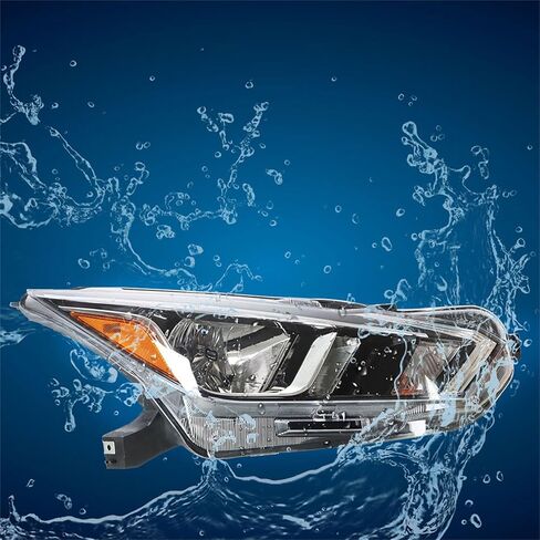Halogen Passenger Side Headlight Assembly Replacement for 2020 2021 Versa Headlamp Assembly in Saudi Arabia