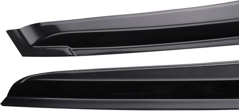 MotorFansClub 4PCS Window Visor Vent Fit for Subaru Crosstrek Impreza Hatchback 2017 2018 2019 2020 2021 2022 2023 Window Deflectors Sun Rain Guard All Black Color in Saudi Arabia