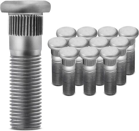 A-Premium M12-1.25 Wheel Studs Compatible with Nissan Altima Frontier Maxima Pathfinder Pickup Xterra 200SX Suzuki Equator Infiniti Datsun 6-PC Set in Kuwait