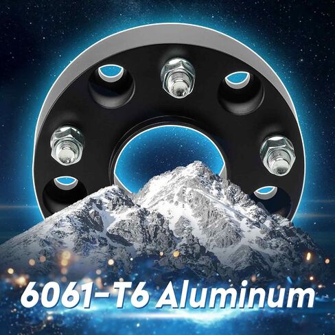 5x5.5 Wheel Spacers 2in 5x139.7 Wheel Adapters Forged 5 Lugs fit for Dodge Ram 1500 2012 2013 2014 2015 2016 2017 2018 108mm Bore with M14x1.5 Studs 4pcs in Saudi Arabia