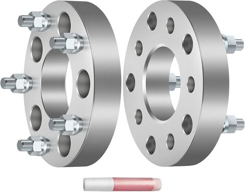 ECCPP 2X 5 Lug 5x5 to 5x5.5 Wheel Spacers Adapters 1.25" 5x127 to 5x139.7 78.3mm fits for 1985-2002 for Astro 1997-2002 for Express 1500 1995-1999 for Tahoe with 1/2" Studs in Saudi Arabia