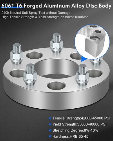 ECCPP 2X 5 Lug 5x5 to 5x5.5 Wheel Spacers Adapters 1.25" 5x127 to 5x139.7 78.3mm fits for 1985-2002 for Astro 1997-2002 for Express 1500 1995-1999 for Tahoe with 1/2" Studs in Saudi Arabia