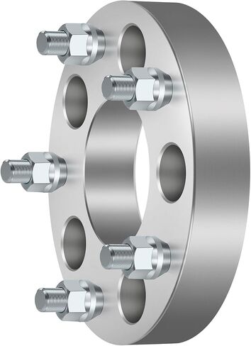 ECCPP 2X 5 Lug 5x5 to 5x5.5 Wheel Spacers Adapters 1.25" 5x127 to 5x139.7 78.3mm fits for 1985-2002 for Astro 1997-2002 for Express 1500 1995-1999 for Tahoe with 1/2" Studs in Saudi Arabia