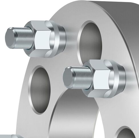 ECCPP 2X 5 Lug 5x5 to 5x5.5 Wheel Spacers Adapters 1.25" 5x127 to 5x139.7 78.3mm fits for 1985-2002 for Astro 1997-2002 for Express 1500 1995-1999 for Tahoe with 1/2" Studs in Saudi Arabia
