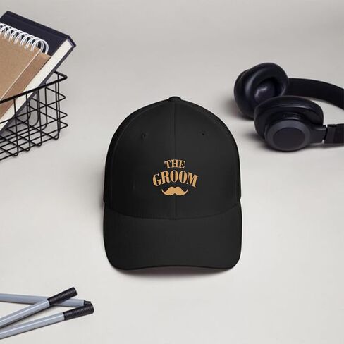 Party Gifts & Beyond Groomsman Baseball Hat 7 packs Groomsmen Gifts Trucker Hats Team Groom Men's Hat for Bachelor Party (Groom Squad) in Saudi Arabia