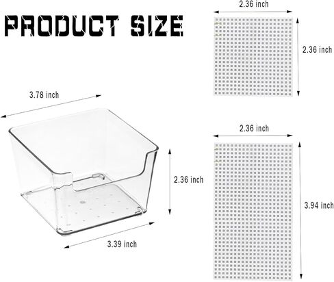 عبوة من قطعتين من خزان مياه السلطعون الناسك الشفاف مع سلالم التسلق، ومستلزمات حمام السلطعون الناسك، وإكسسوارات قفص خزان حوض السمك لخزان موئل السلطعون الصغير أو المتوسط in Kuwait