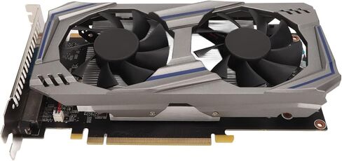 بطاقة رسومات VBESTLIFE GTX550Ti سعة 8 جيجابايت، GDDR5، 128 بت، PCI Express2.0، 800 ميجا هرتز/3400 ميجا هرتز، 2560 × 1600، بطاقة فيديو للألعاب مع منافذ VGA وDVI (GTX550Ti 8 جيجابايت) in Kuwait