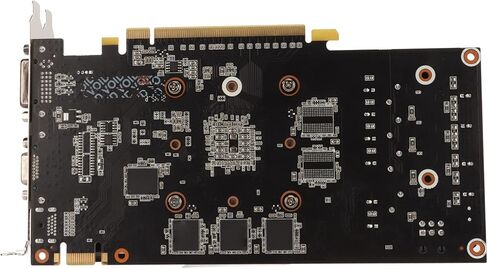 بطاقة رسومات VBESTLIFE GTX550Ti سعة 8 جيجابايت، GDDR5، 128 بت، PCI Express2.0، 800 ميجا هرتز/3400 ميجا هرتز، 2560 × 1600، بطاقة فيديو للألعاب مع منافذ VGA وDVI (GTX550Ti 8 جيجابايت) in Kuwait