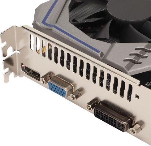 بطاقة رسومات VBESTLIFE GTX550Ti سعة 8 جيجابايت، GDDR5، 128 بت، PCI Express2.0، 800 ميجا هرتز/3400 ميجا هرتز، 2560 × 1600، بطاقة فيديو للألعاب مع منافذ VGA وDVI (GTX550Ti 8 جيجابايت) in Kuwait