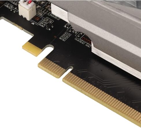 بطاقة رسومات VBESTLIFE GTX550Ti سعة 8 جيجابايت، GDDR5، 128 بت، PCI Express2.0، 800 ميجا هرتز/3400 ميجا هرتز، 2560 × 1600، بطاقة فيديو للألعاب مع منافذ VGA وDVI (GTX550Ti 8 جيجابايت) in Kuwait